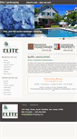 Mobile Screenshot of njelitelandscaping.com
